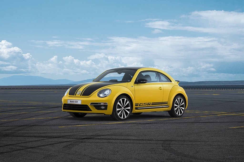 Wyjątkowy Volkswagen Beetle GSR