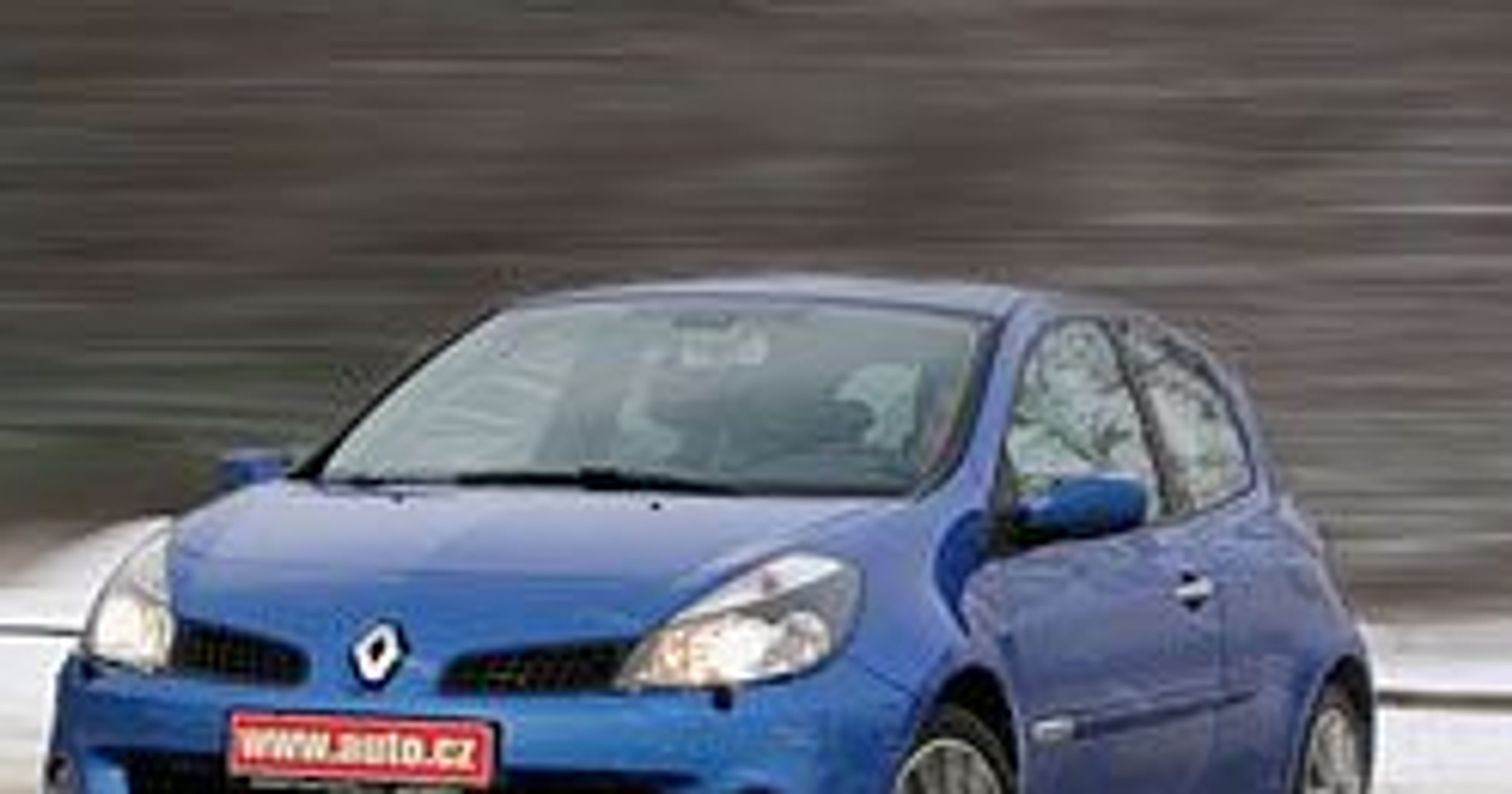 Renault Clio Sport Ragnotti w Rajdzie Mazowieckim