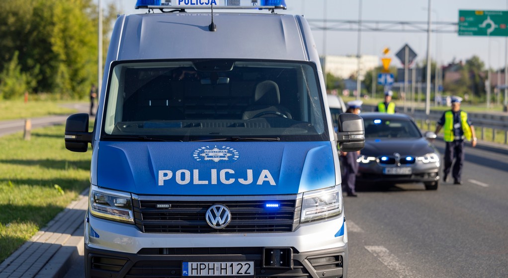 Kontrola policji - zdj. ilustracyjne