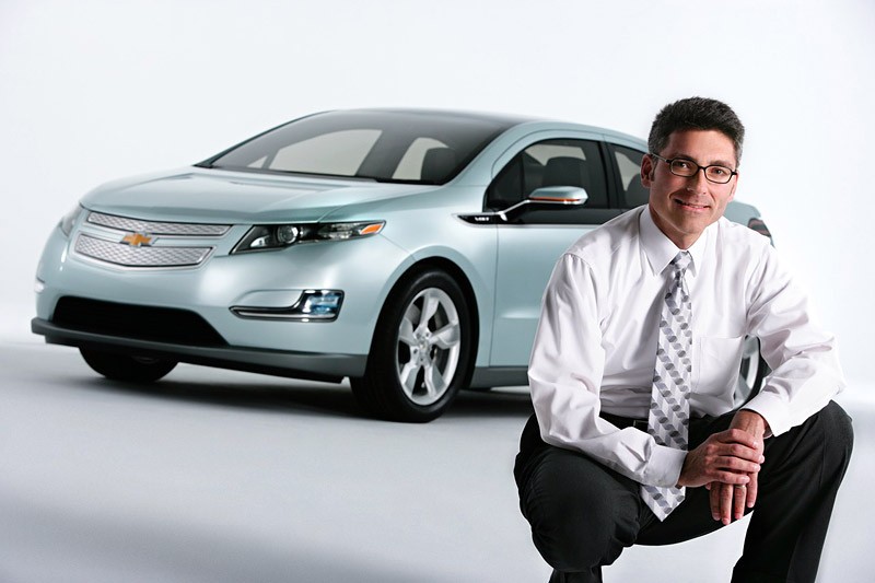 Chevrolet Volt odsłonięty przed terminem. Błąd człowieka czy wypadek?