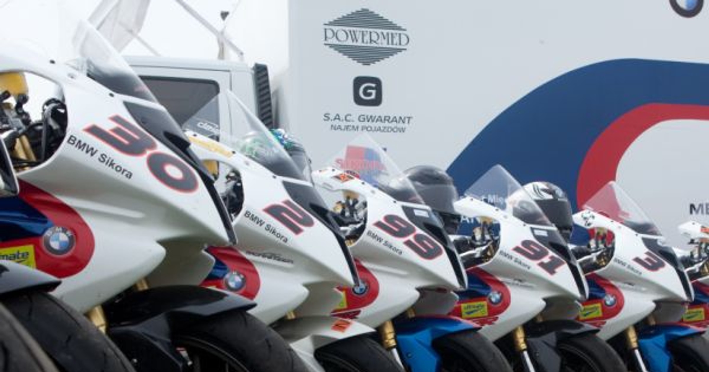 Motocykle BMW Powermed RR Cup