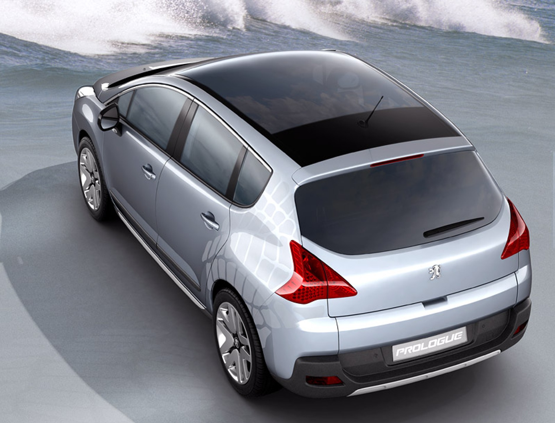 Paryż 2008: Peugeot Prologue... - hybryda nowej generacji