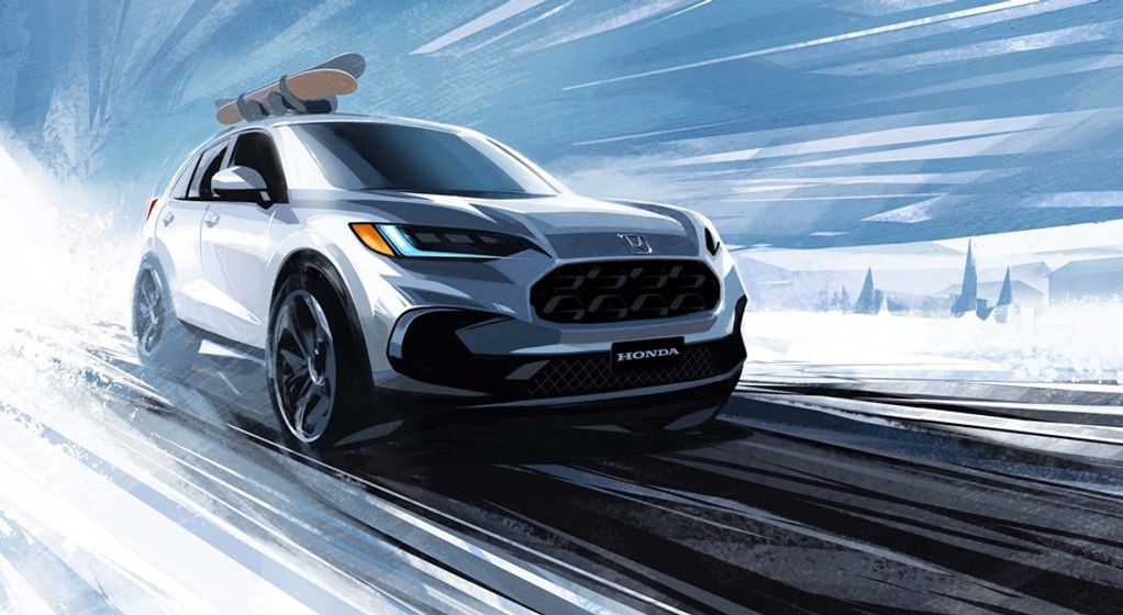 Honda, kompaktowy SUV zapowiadany na 2023 r.