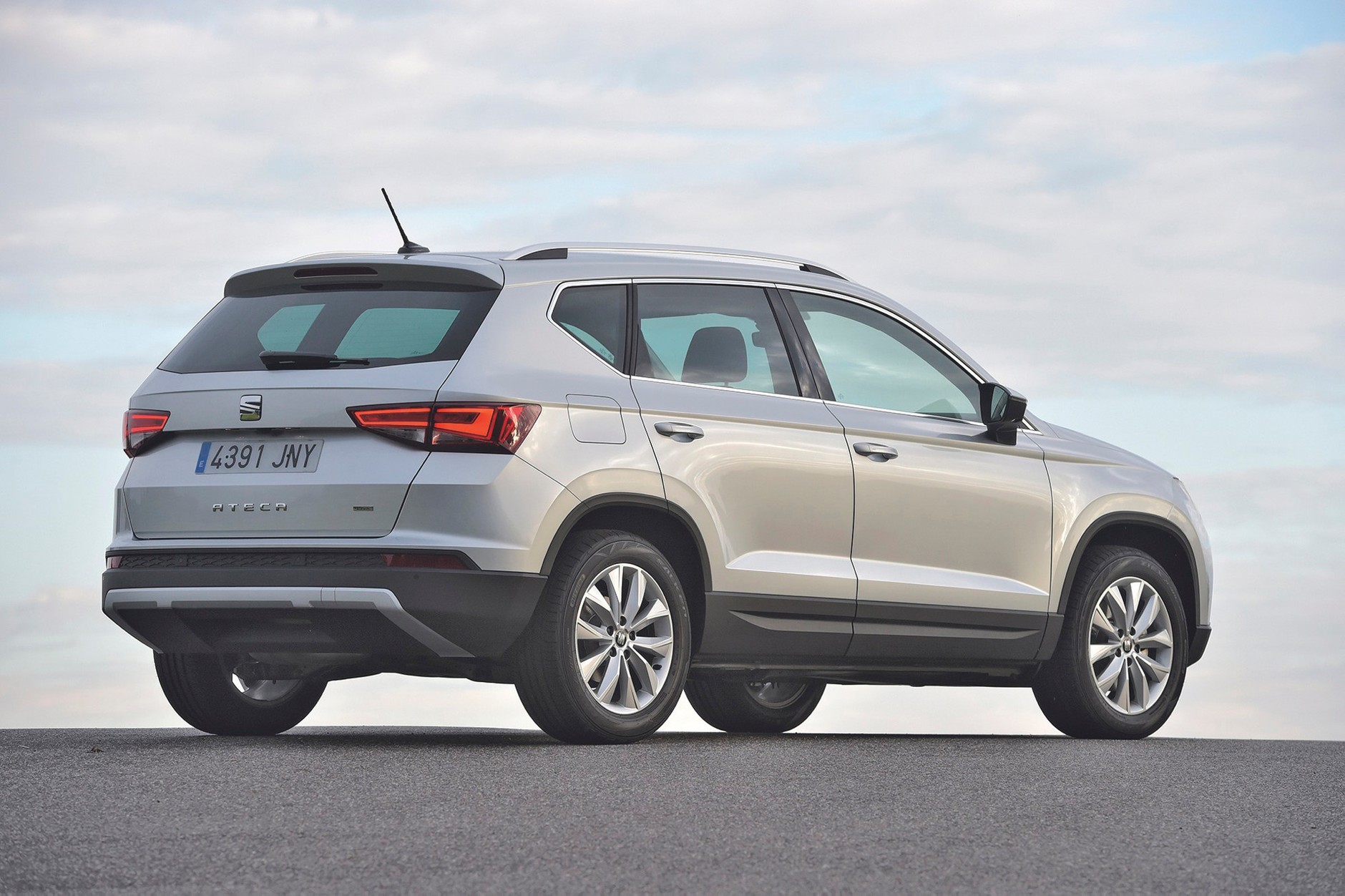 Porównanie 4x4: Seat Ateca kontra Nissan Qashqai, Hyundai Tucson i Renault Kadjar