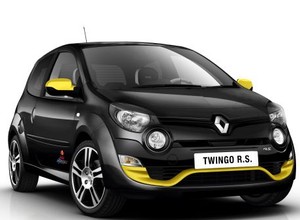 Renault Twingo R.S. Red Bull Racing RB7 w Polsce