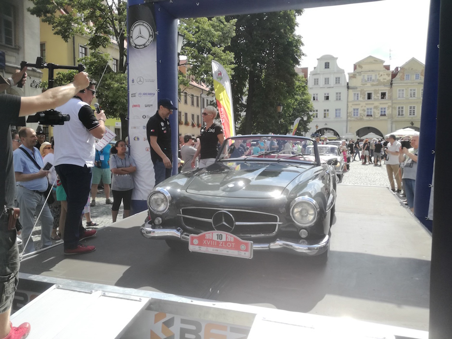 Zlot zabytkowych Mercedesów