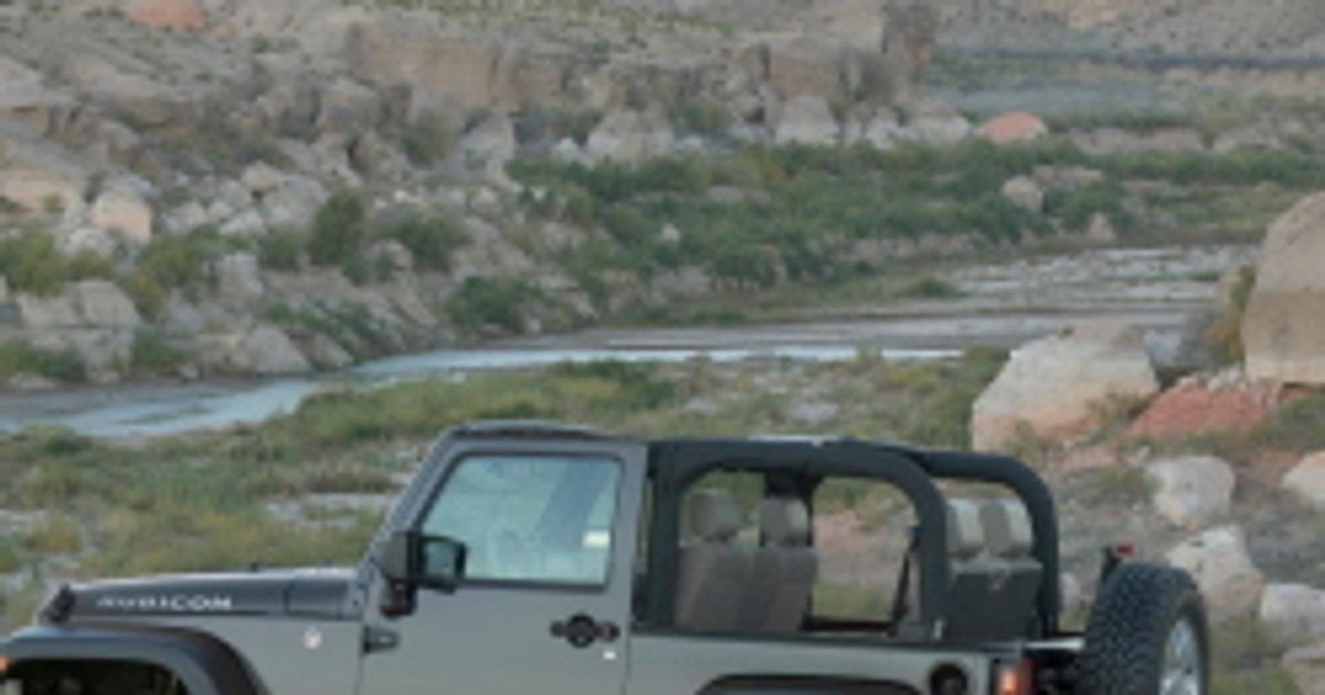 Jeep Wrangler Rubicon najlepszym pojazdem 4x4 dziesięciolecia w USA