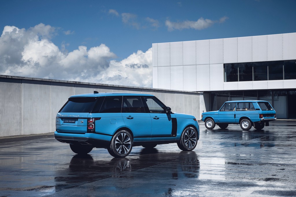 Range Rover – 50. urodziny i limitowana edycja