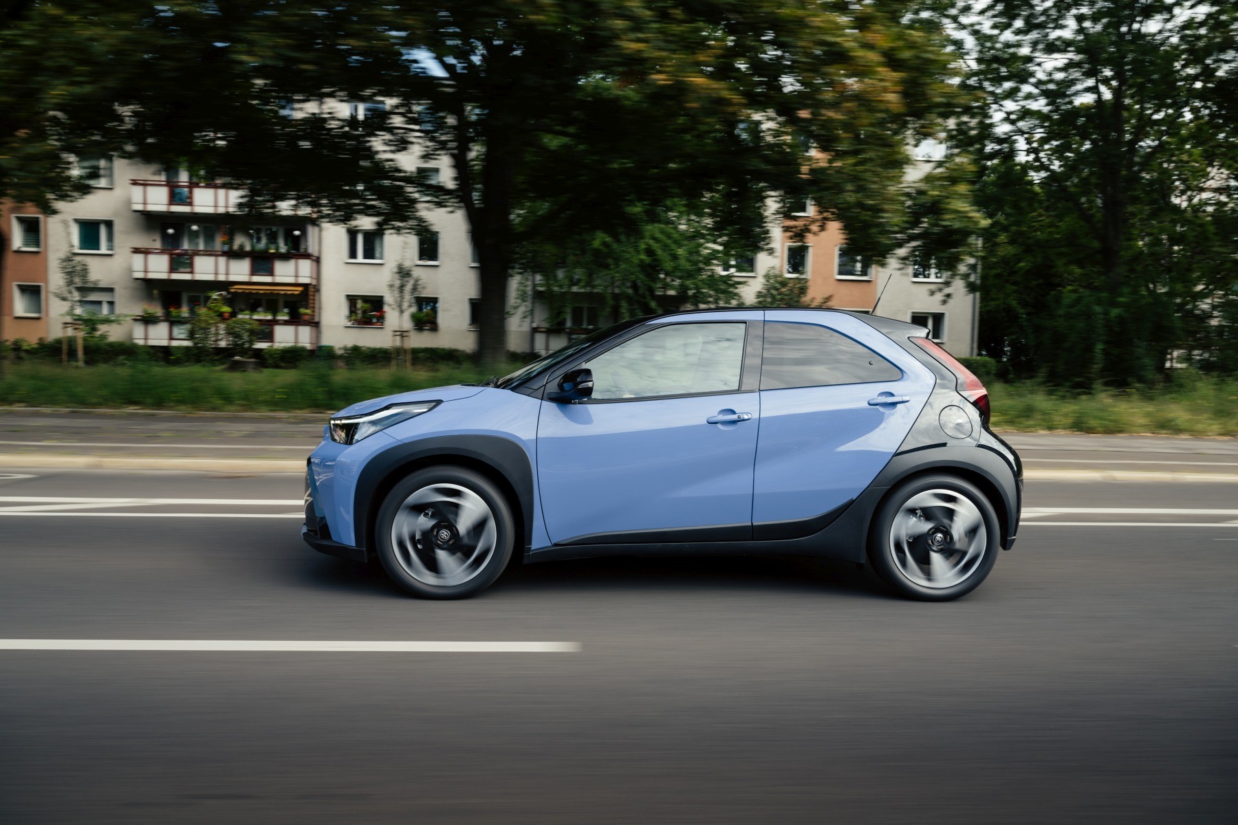 Hybrydowa Toyota Aygo X