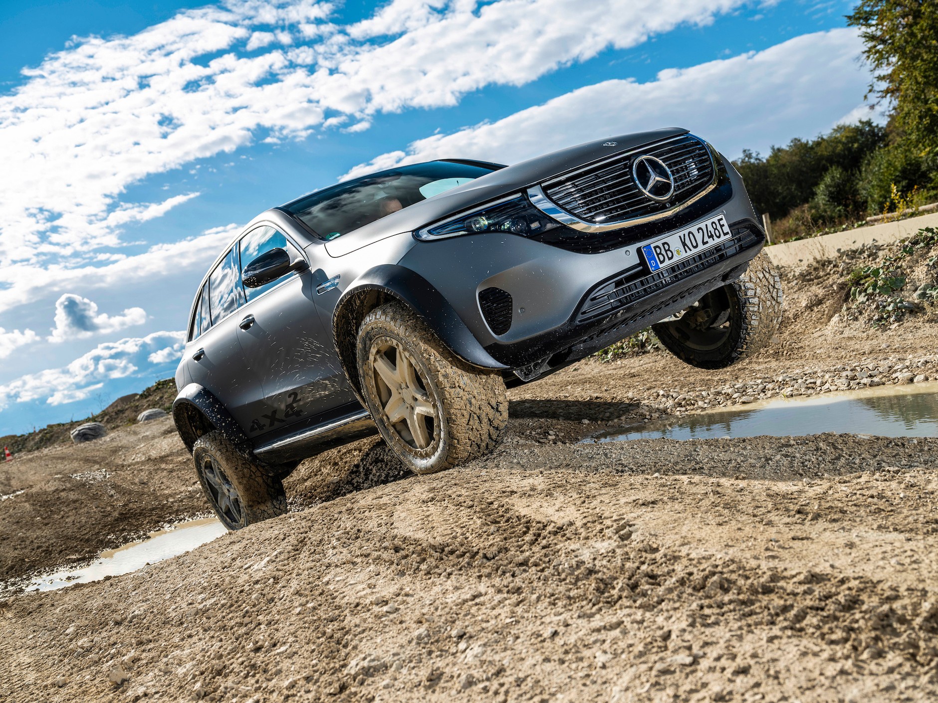 Mercedes EQC 4x4²