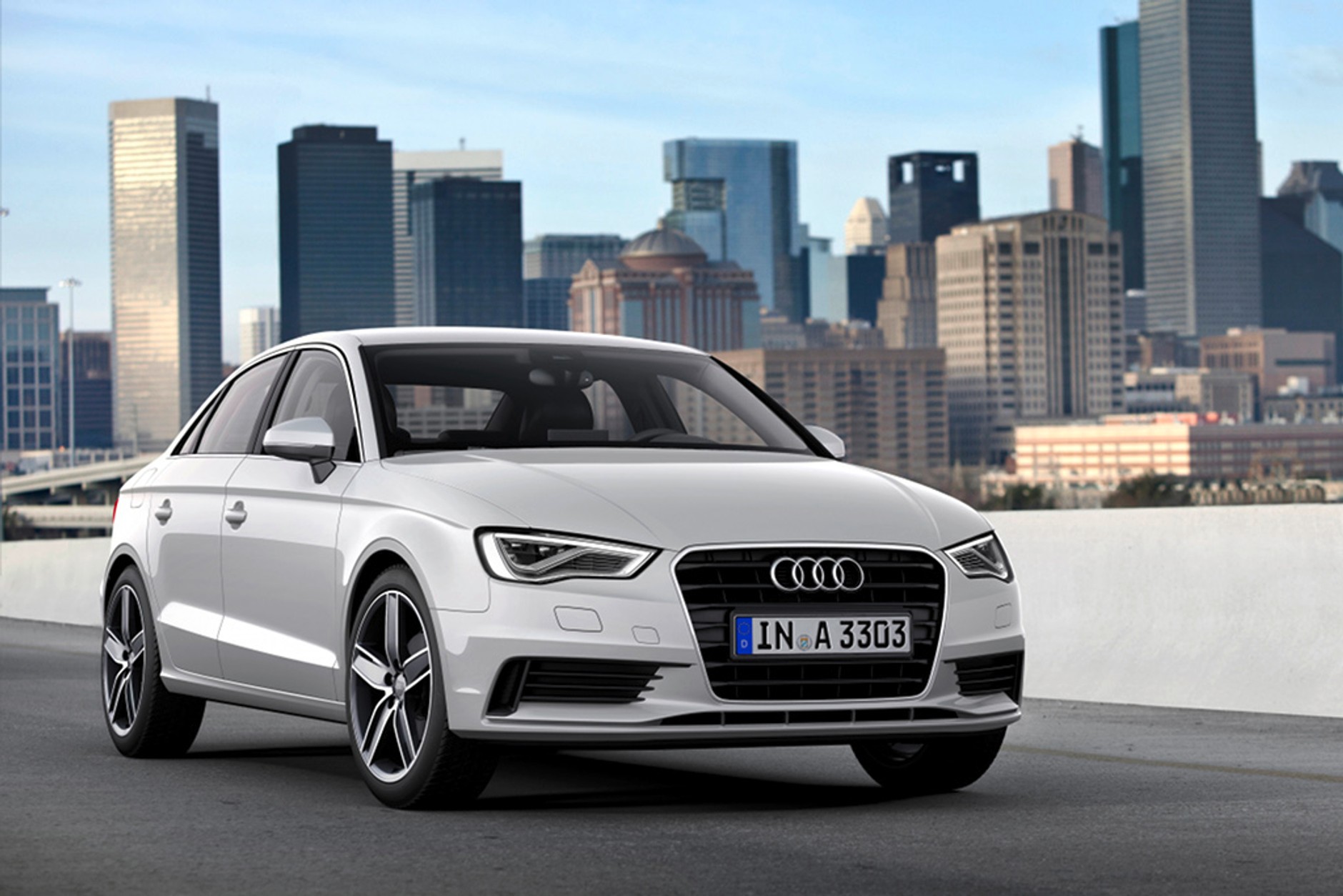 Audi A3: mały sedan, duży prestiż