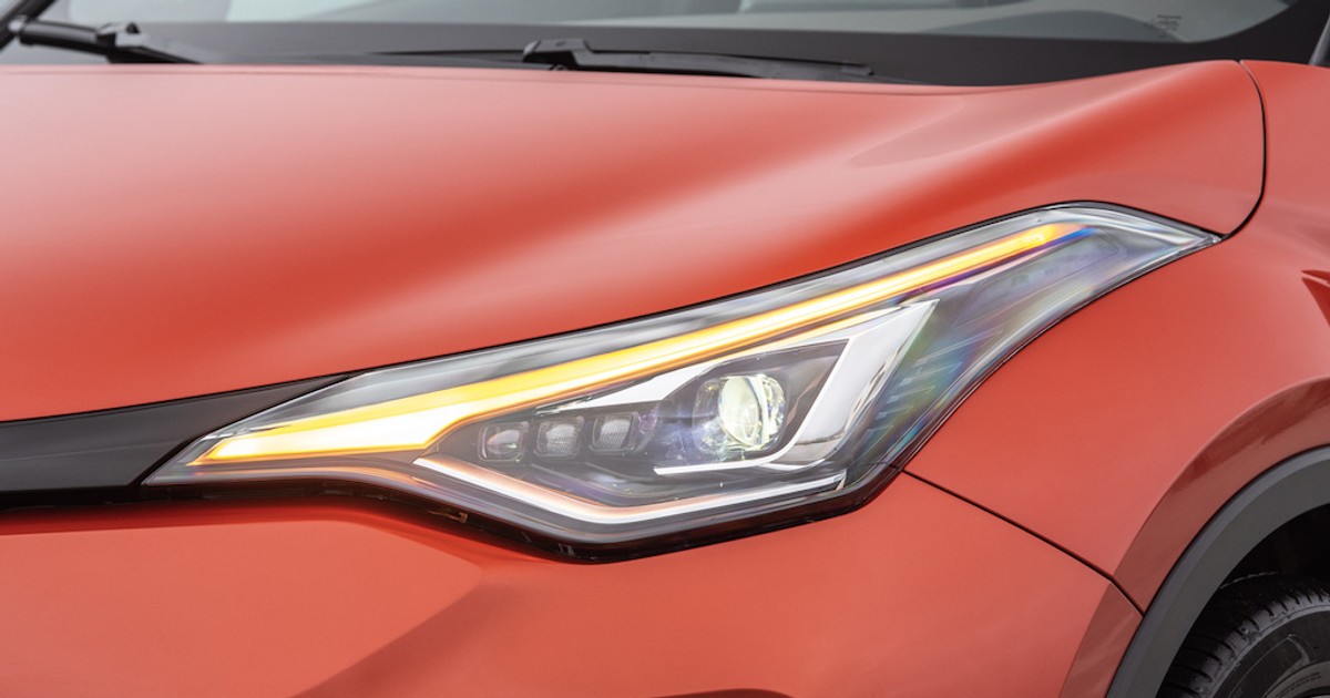 Toyota C-HR – inny wygląd i technika
