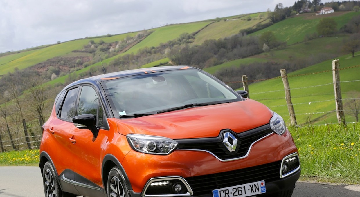 Renault Captur od 53 900 zł