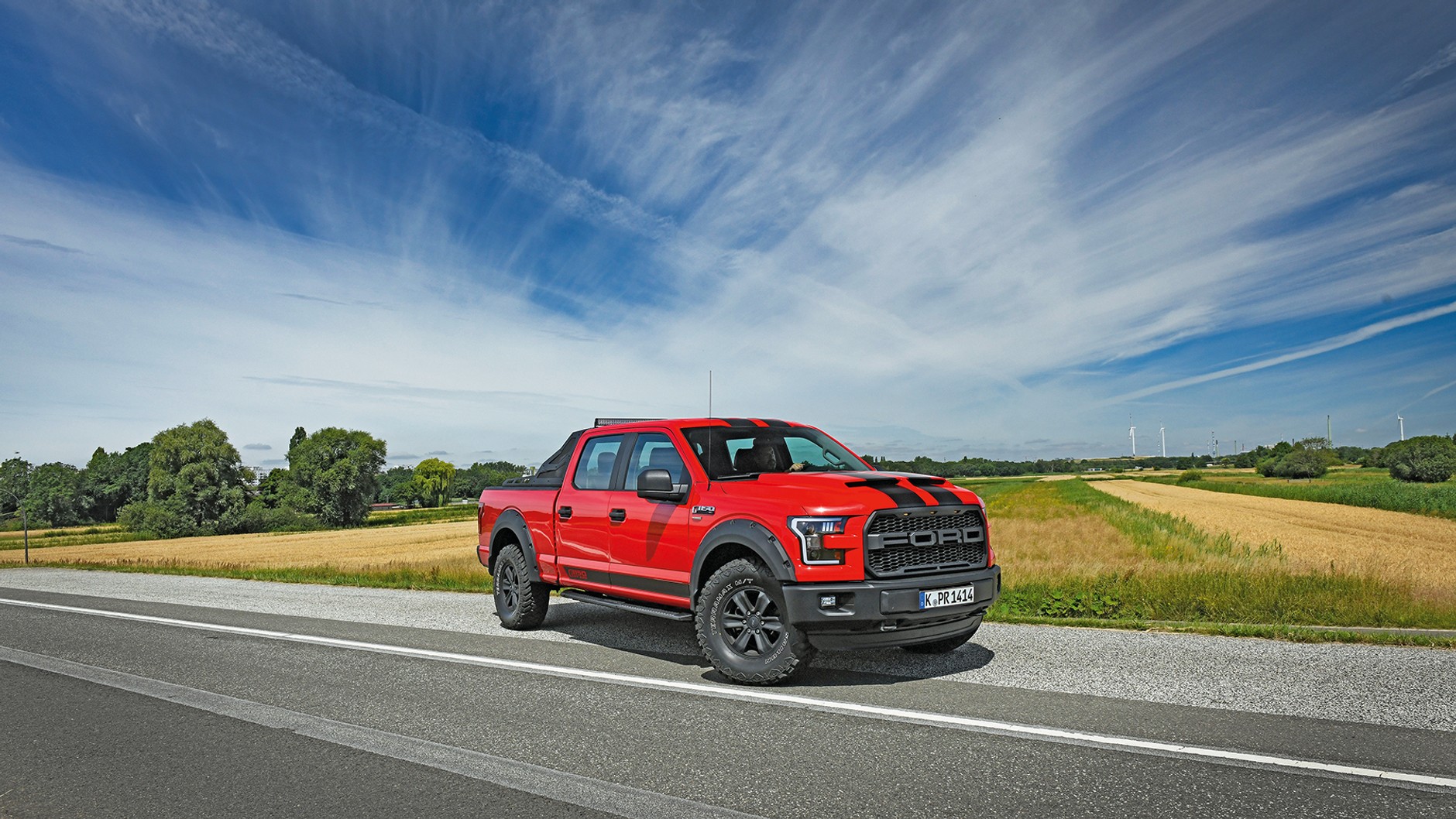 Ford F-150 w wersji SuperCrewCab z rocznika modelowego 2017