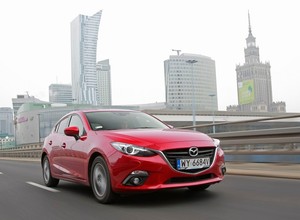 Test nowej Mazdy 3: dwa litry bez turbo