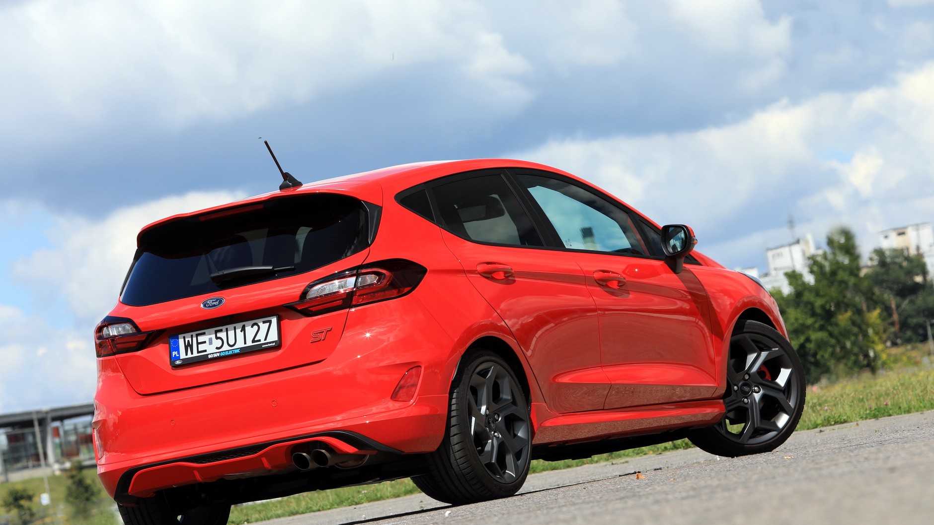 Ford Fiesta ST (2022, 7. generacja, lifting)
