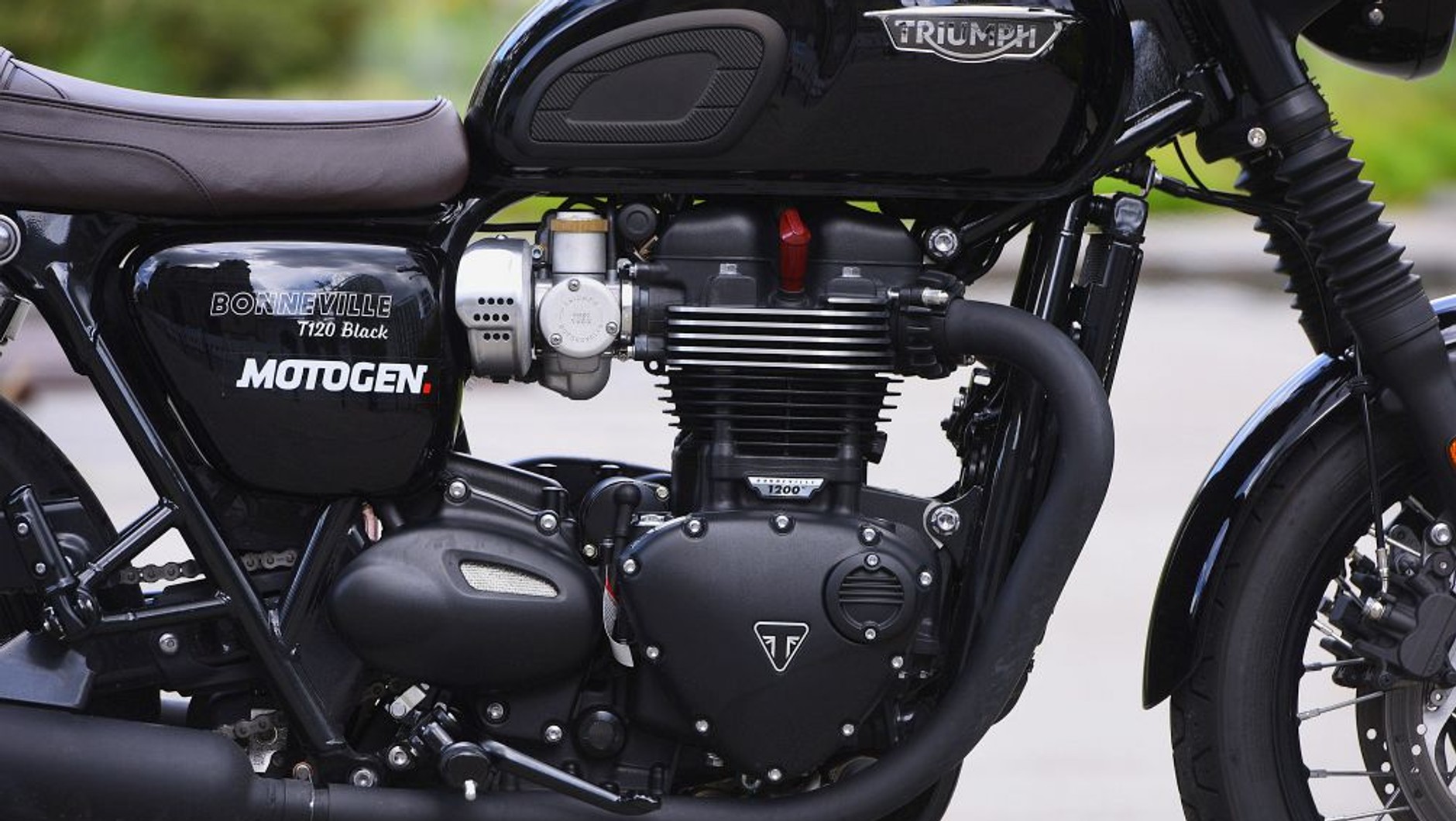 Triumph Bonneville T120