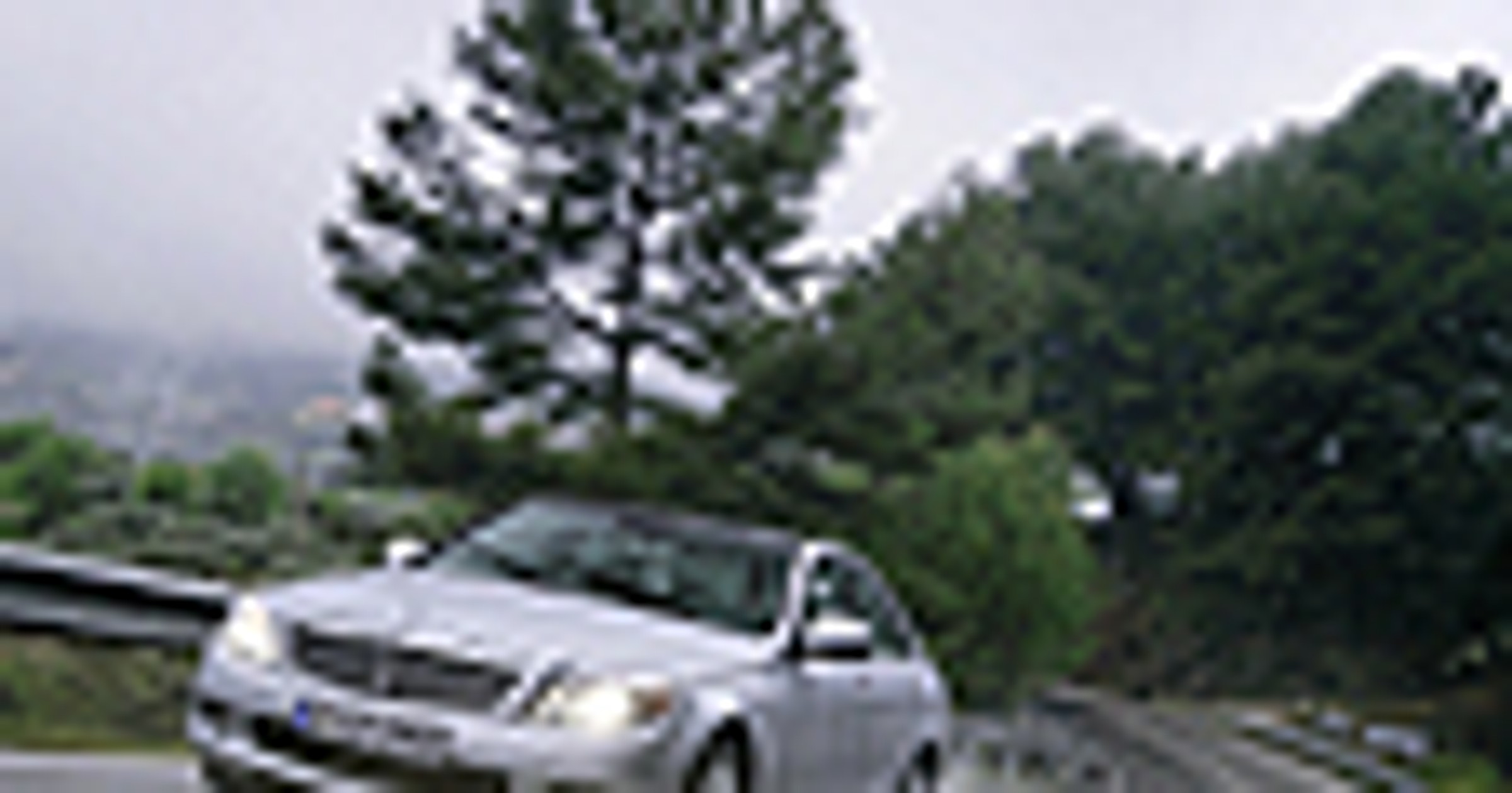 Mercedes Klasa C 4MATIC - Zwinne 4x4
