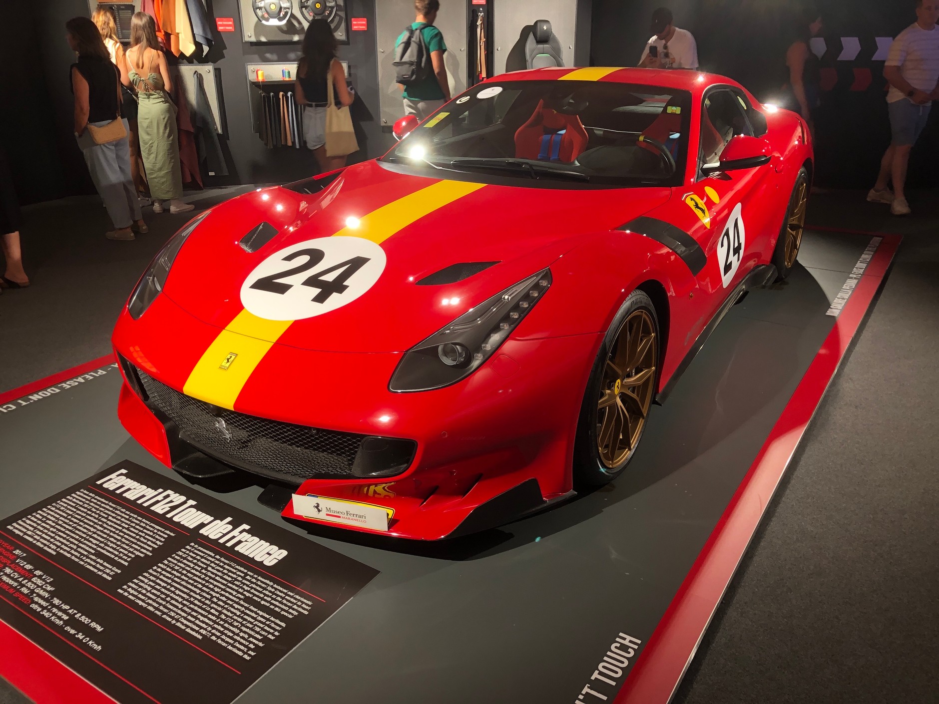 Muzeum Ferrari w Maranello