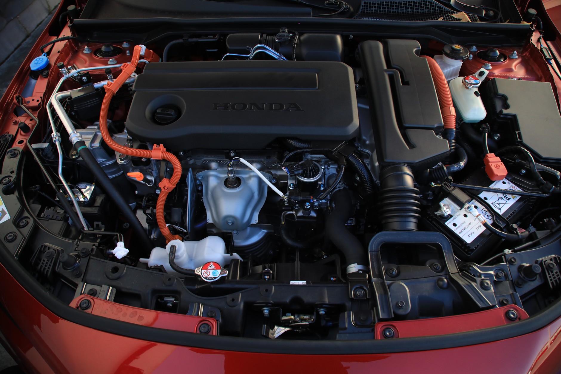 Honda Civic e: HEV 2022 11 generacja