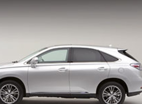 Los Angeles 2008: Lexus RX 350 i RX 450h - ewolucyjna przemiana