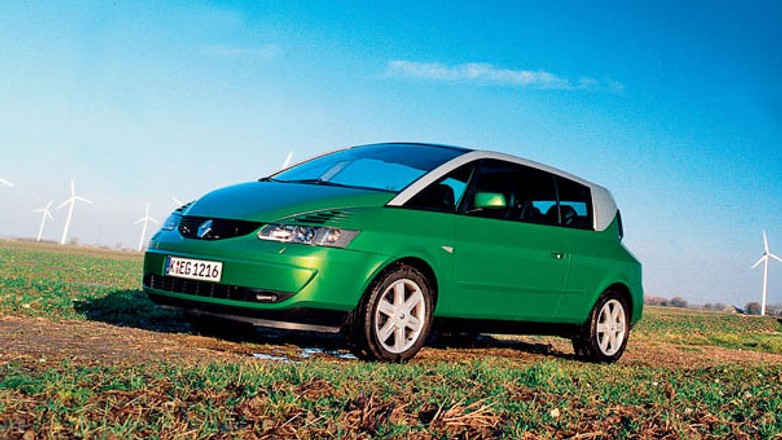 Renault Avantime - klasyk dla fanów designu