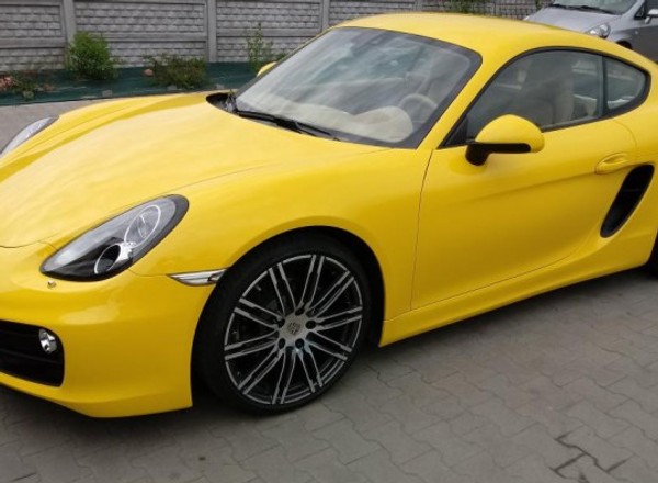 Porsche od urzędu gminy – niecałe 5 tys. km przebiegu