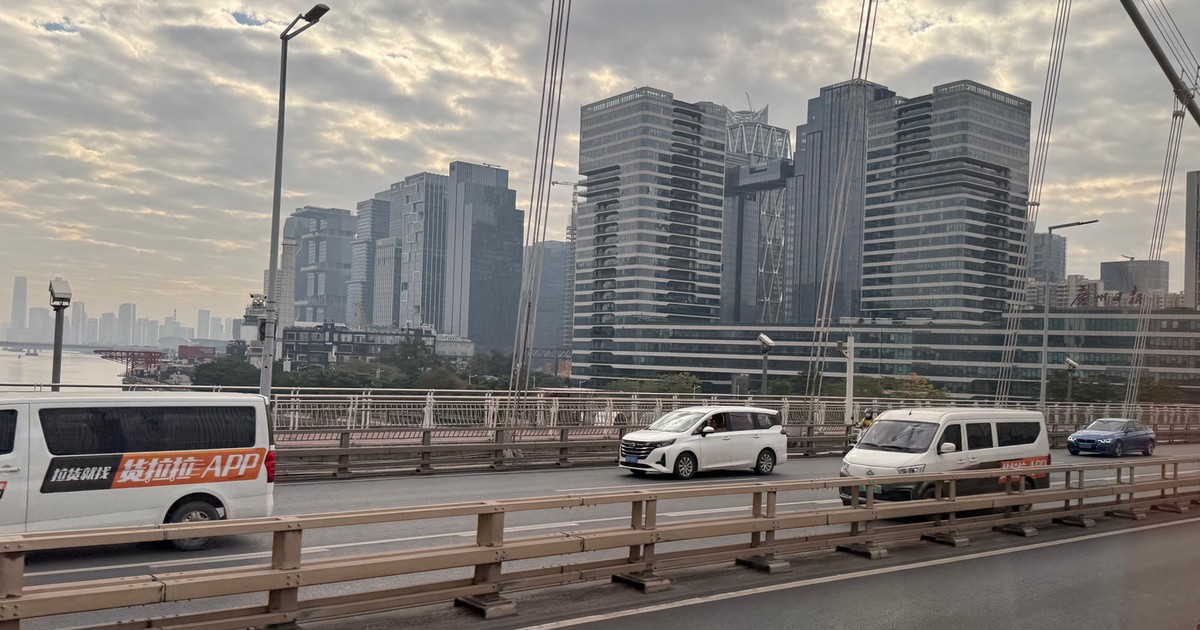 Guangzhou, Chiny