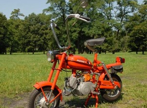 Motorynka — marzenie wszystkich dzieci PRL-u