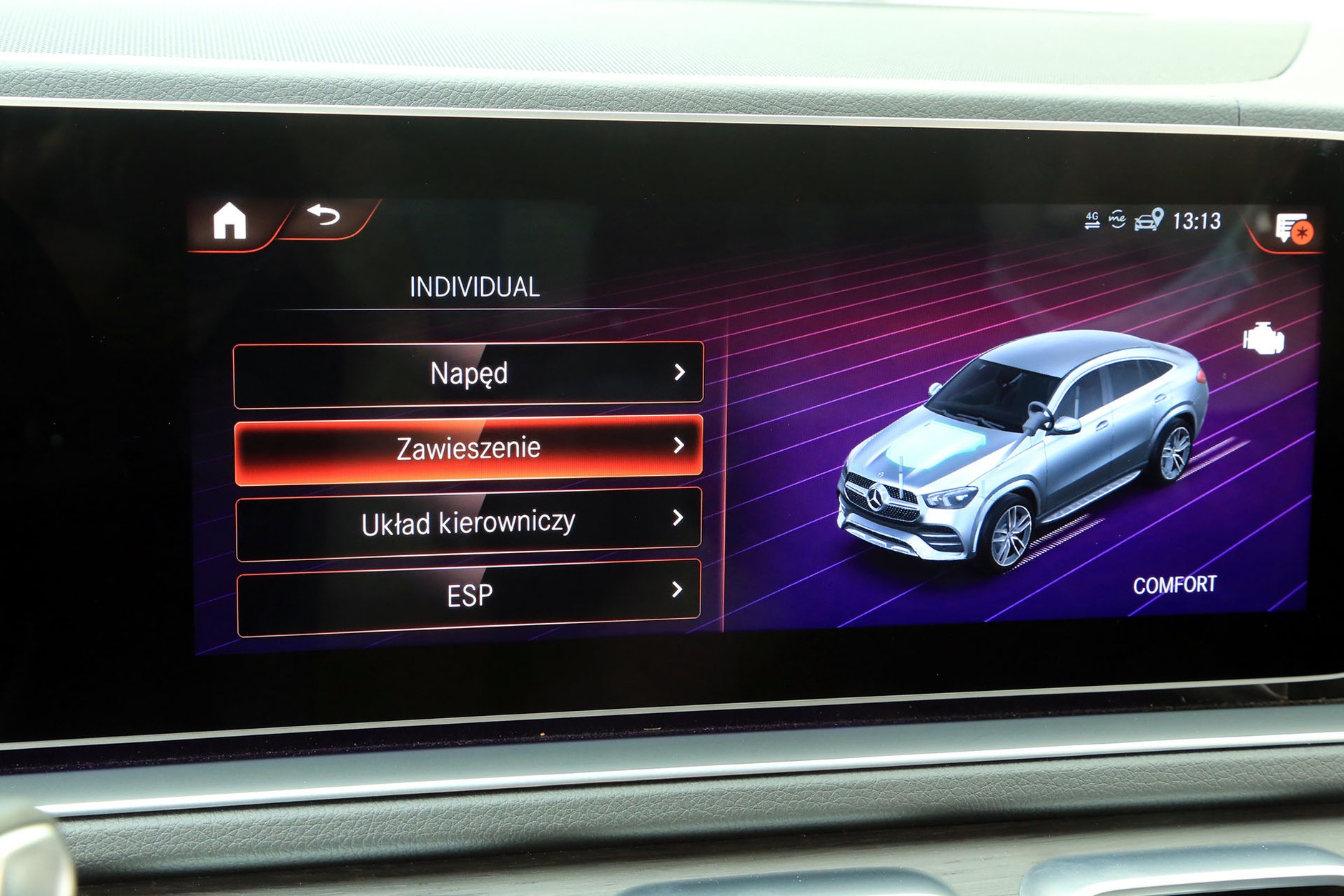 Mercedes GLE Coupe 400d - Coupe na szczudłach