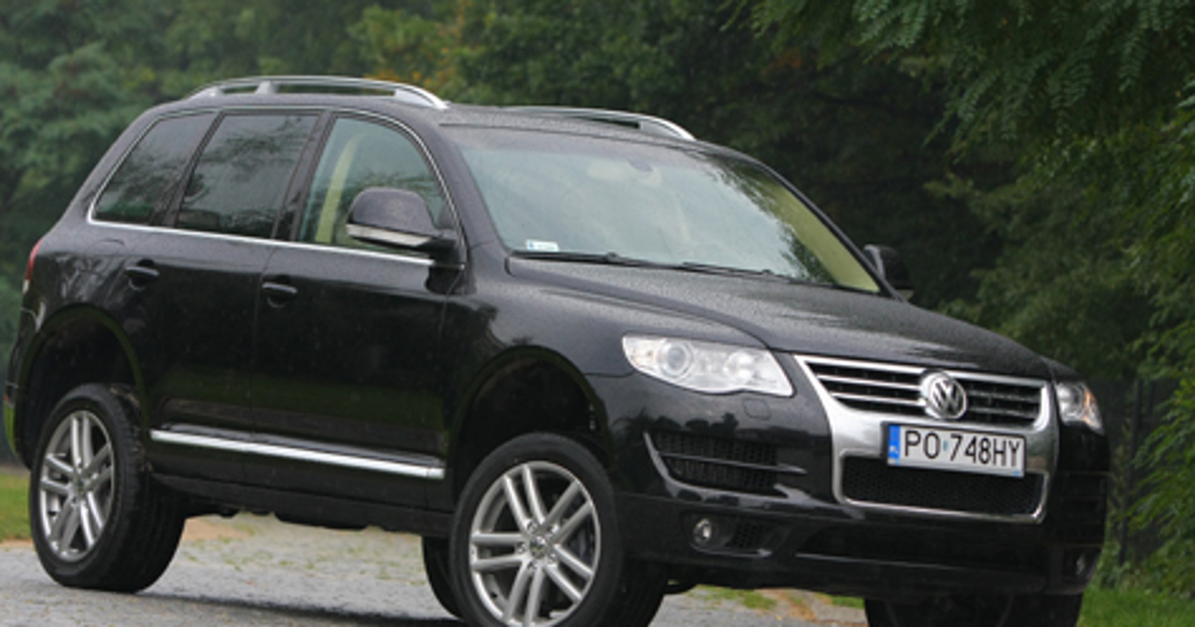 VW Touareg - Oszczędny kolos