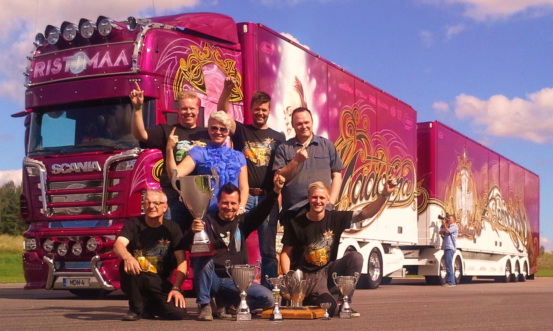 Madonna na zlocie trucków