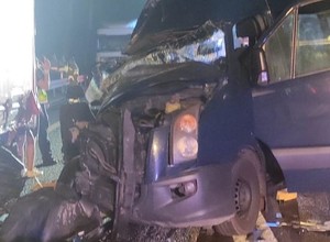 Przerażający wypadek w Bełżcu. Dwoje dzieci i czterech dorosłych w szpitalu