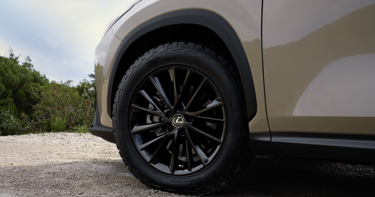 Lexus NX Overtrail, czyli SUV, który nie boi się błota