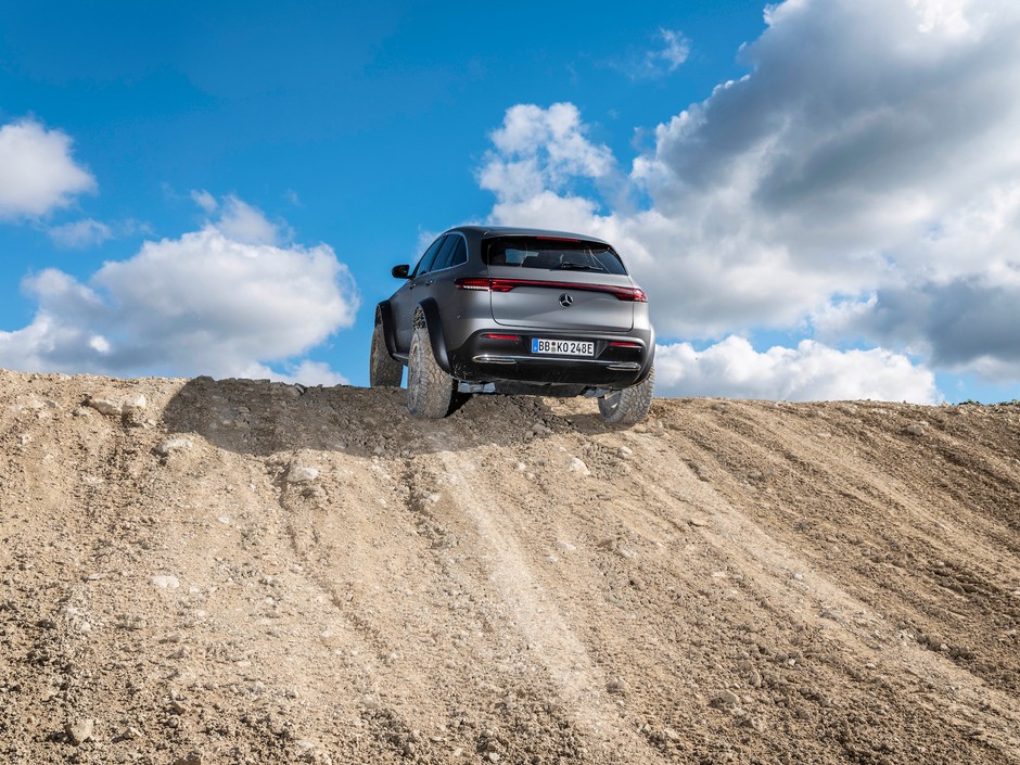 Mercedes EQC 4x4²