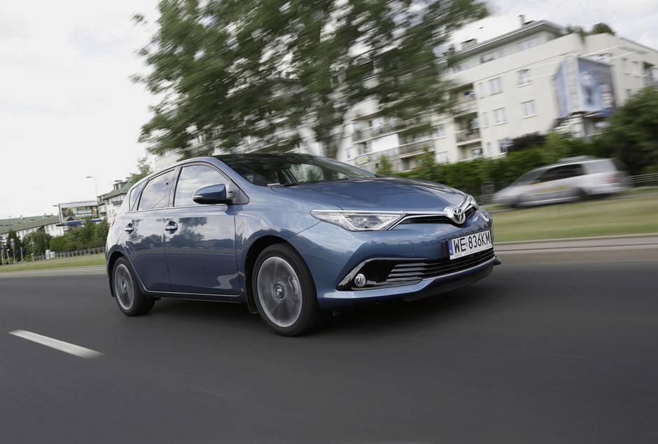 Zmiany wyszły na dobre - test Toyoty Auris 1.2 T