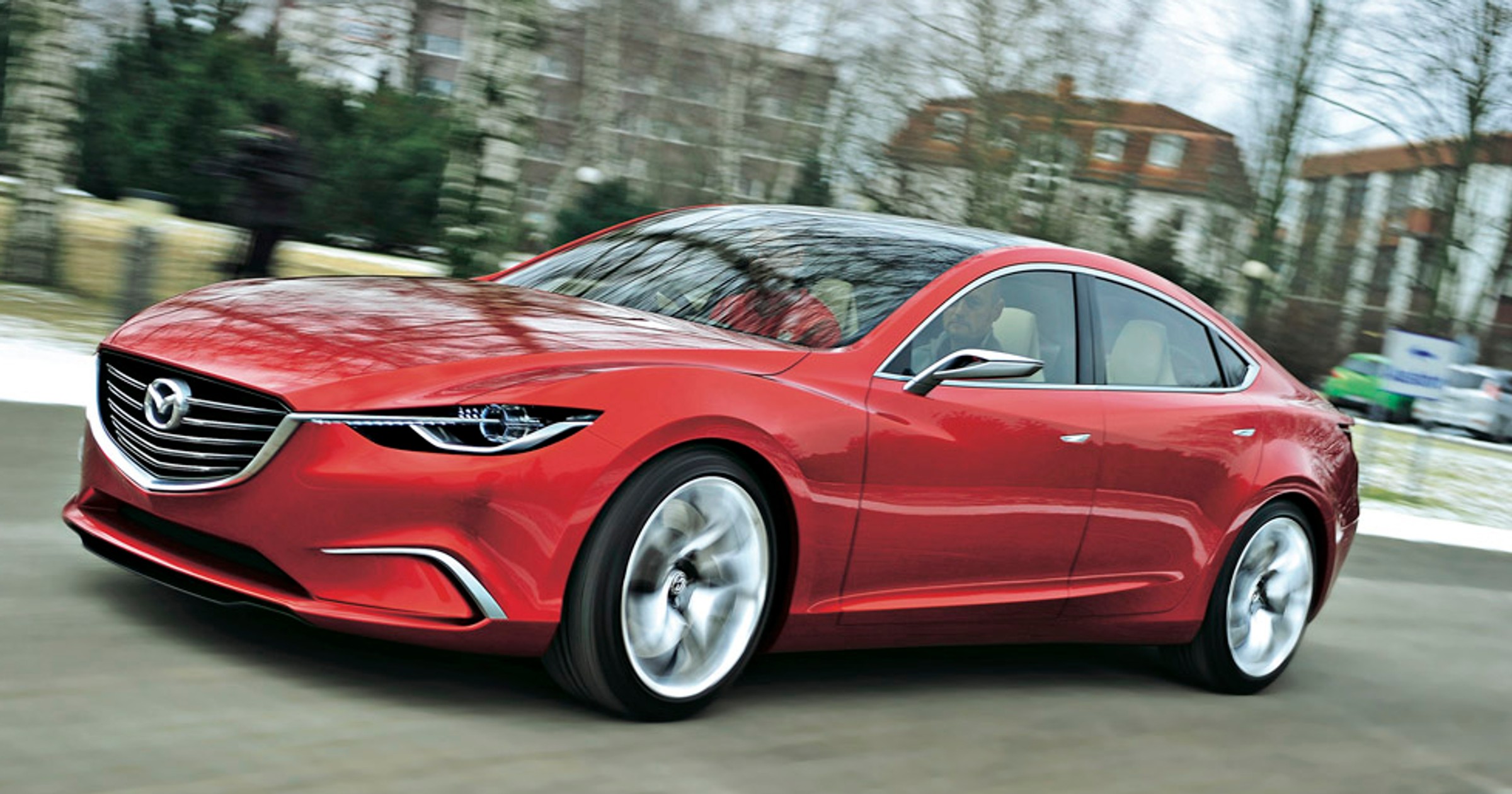 Mazda Takeri: czy tak będzie wyglądać nowa Mazda 6