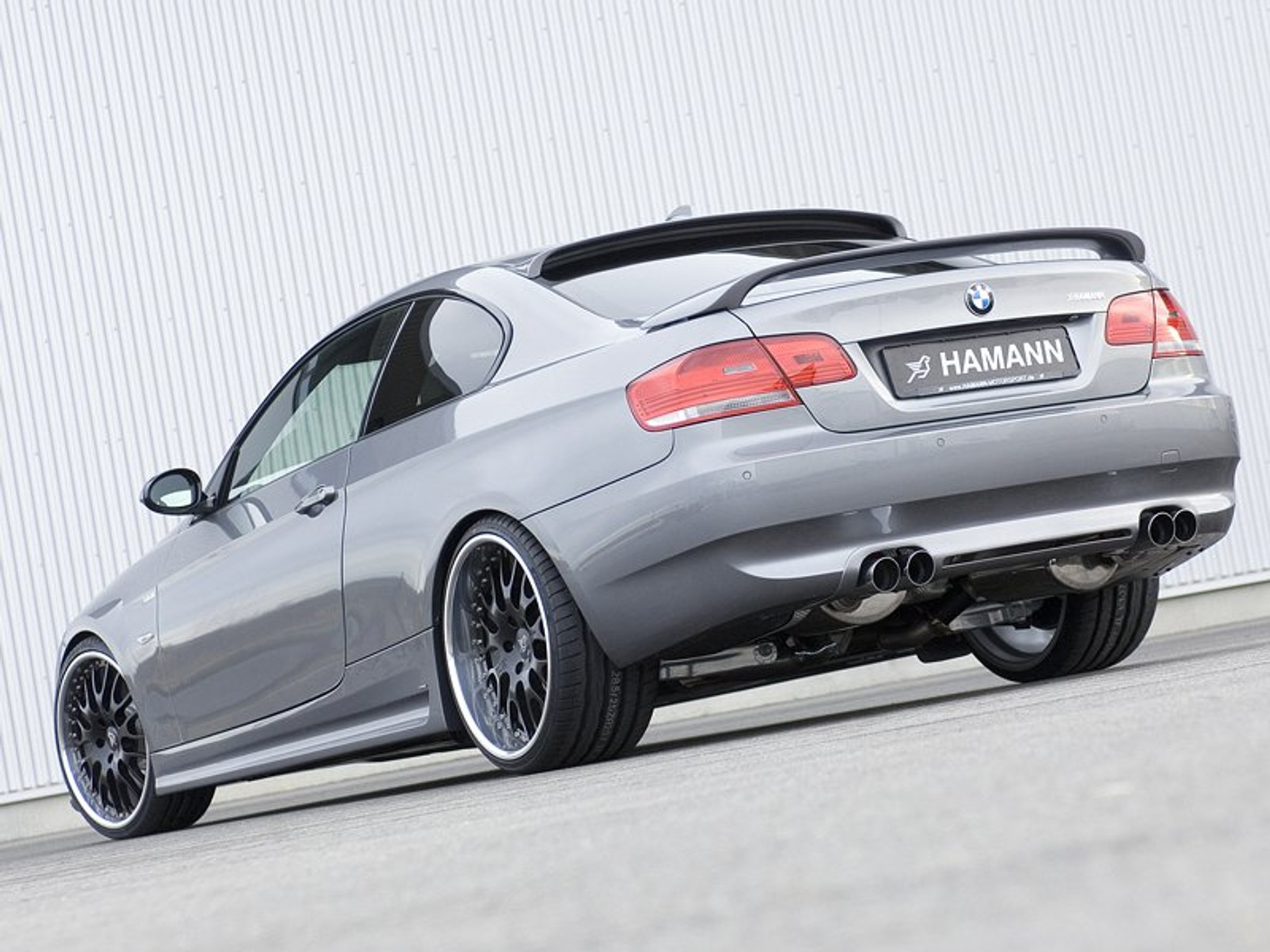 Hamann BMW 3 coupé: tuning silników