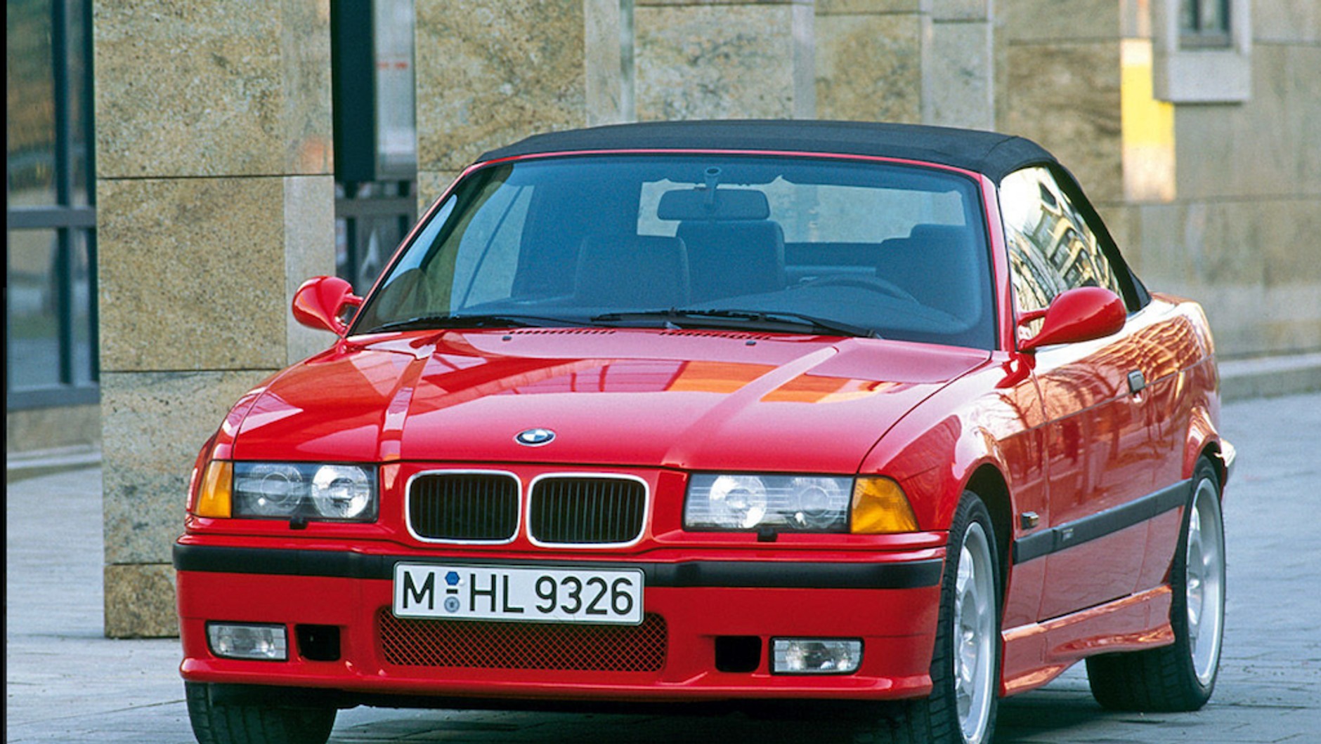 BMW  E36 cabrio