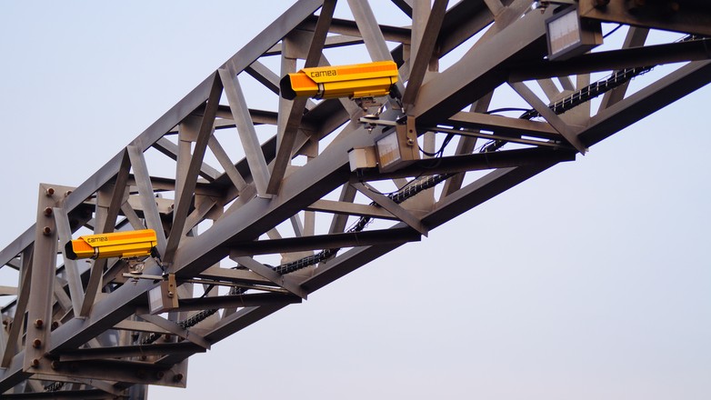 Odcinkowy pomiar prędkości na trasie S8 już działa