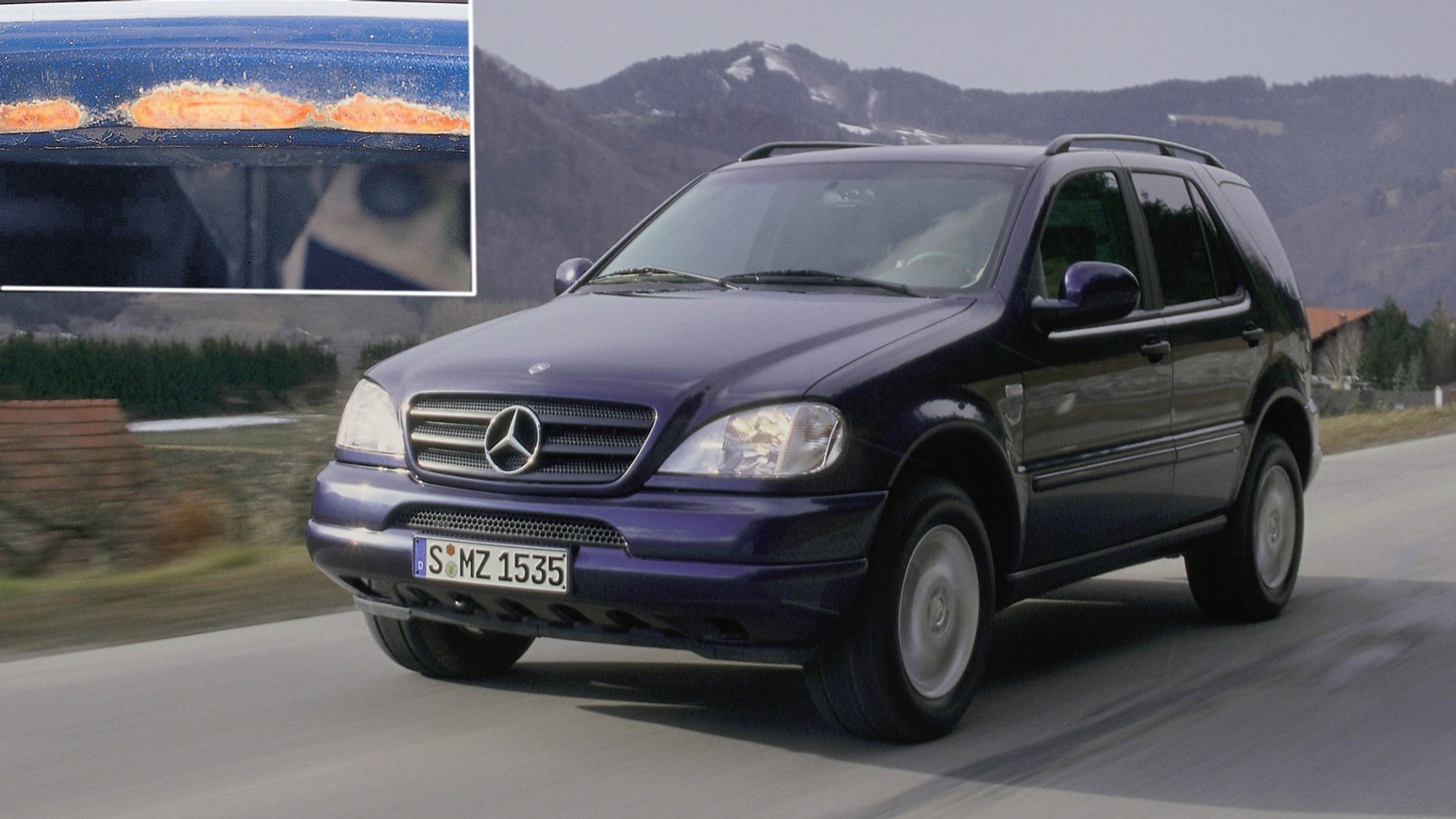 Mercedes ML I (1997-2005) 4.0 CDI
