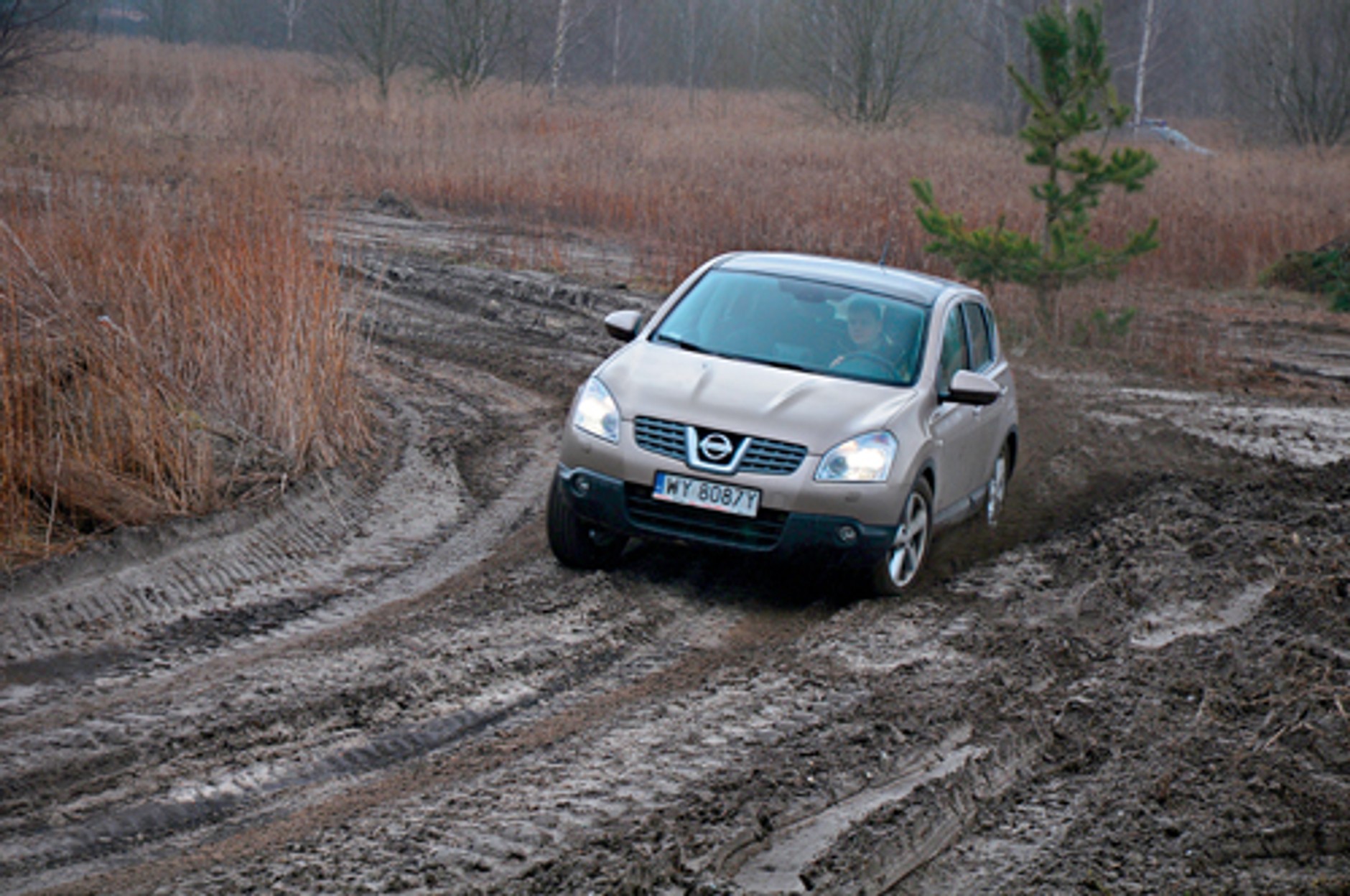 Nissan Qashqai 2.0 dCi - Powalczy... w mieście!