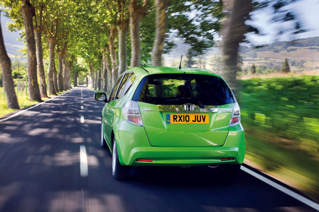 Honda Jazz Hybrid