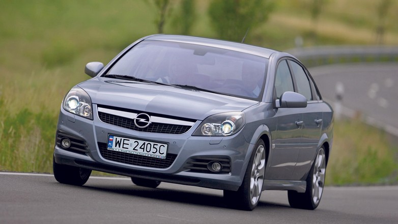 Opel Vectra C (2002-08)