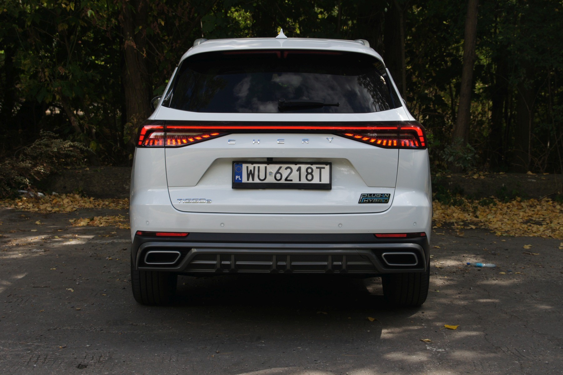 Chery Tiggo 8 CSH