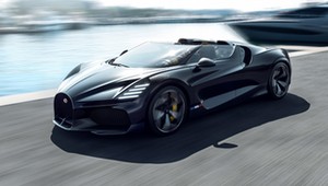 Bugatti W16 Mistral to huczne pożegnanie z 16-cylindrowymi silnikami