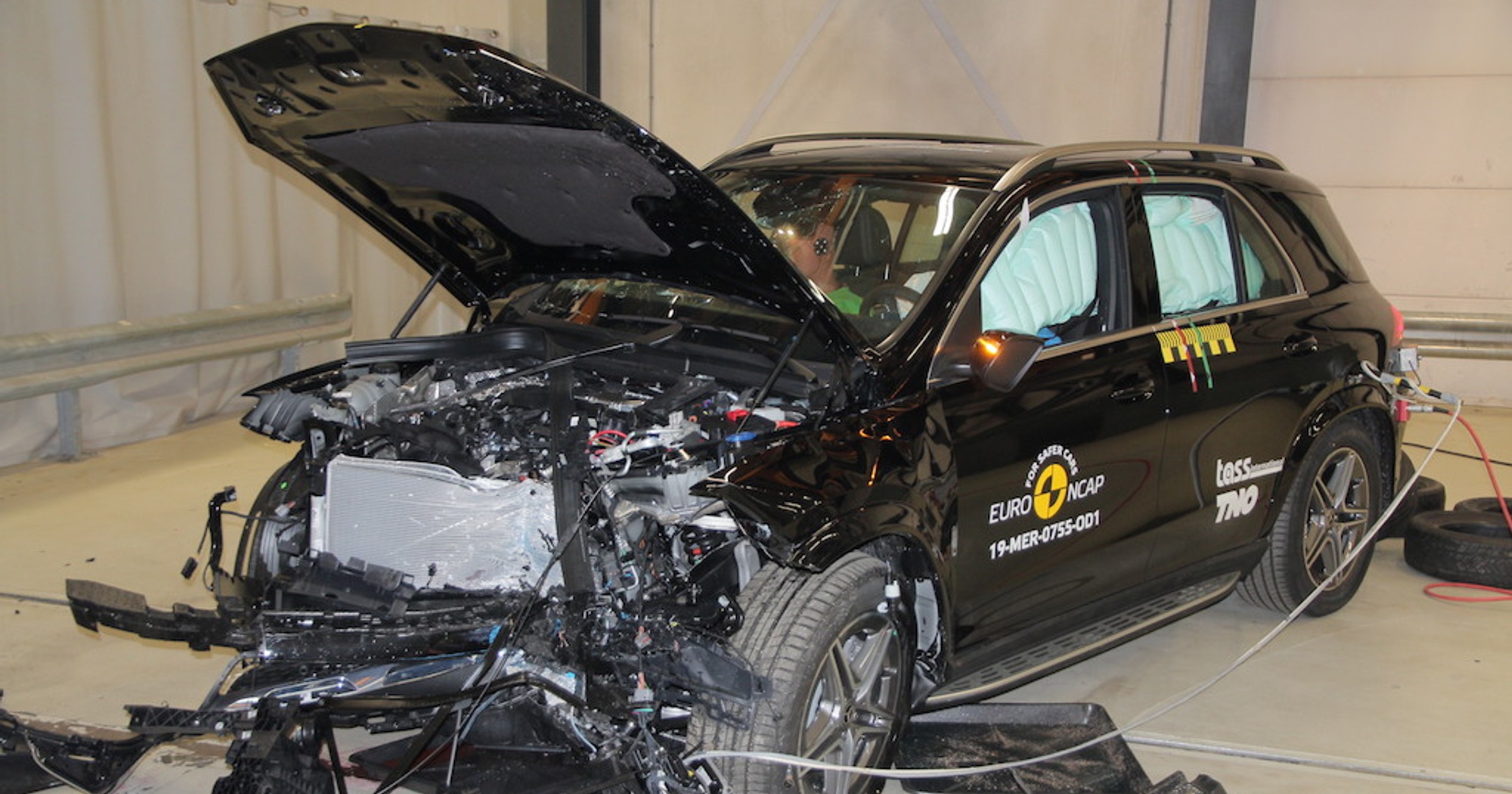 Euro NCAP – 6 testów, ale nie wszystkie na piątkę