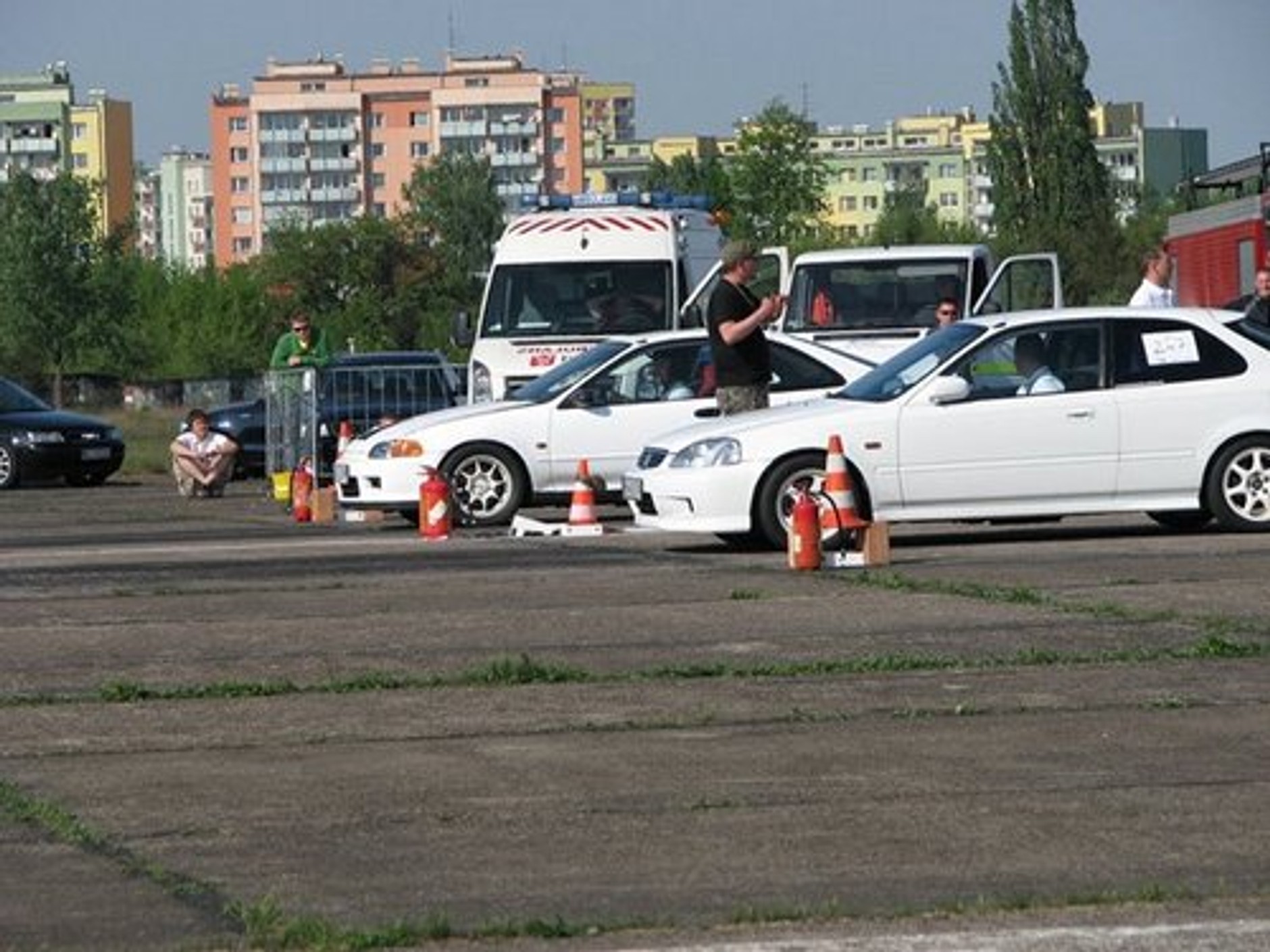 Gecko Cup 2009 - Inauguracja sezonu wyścigów na 1/4 mili