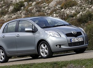 Yaris też jedzie do serwisu