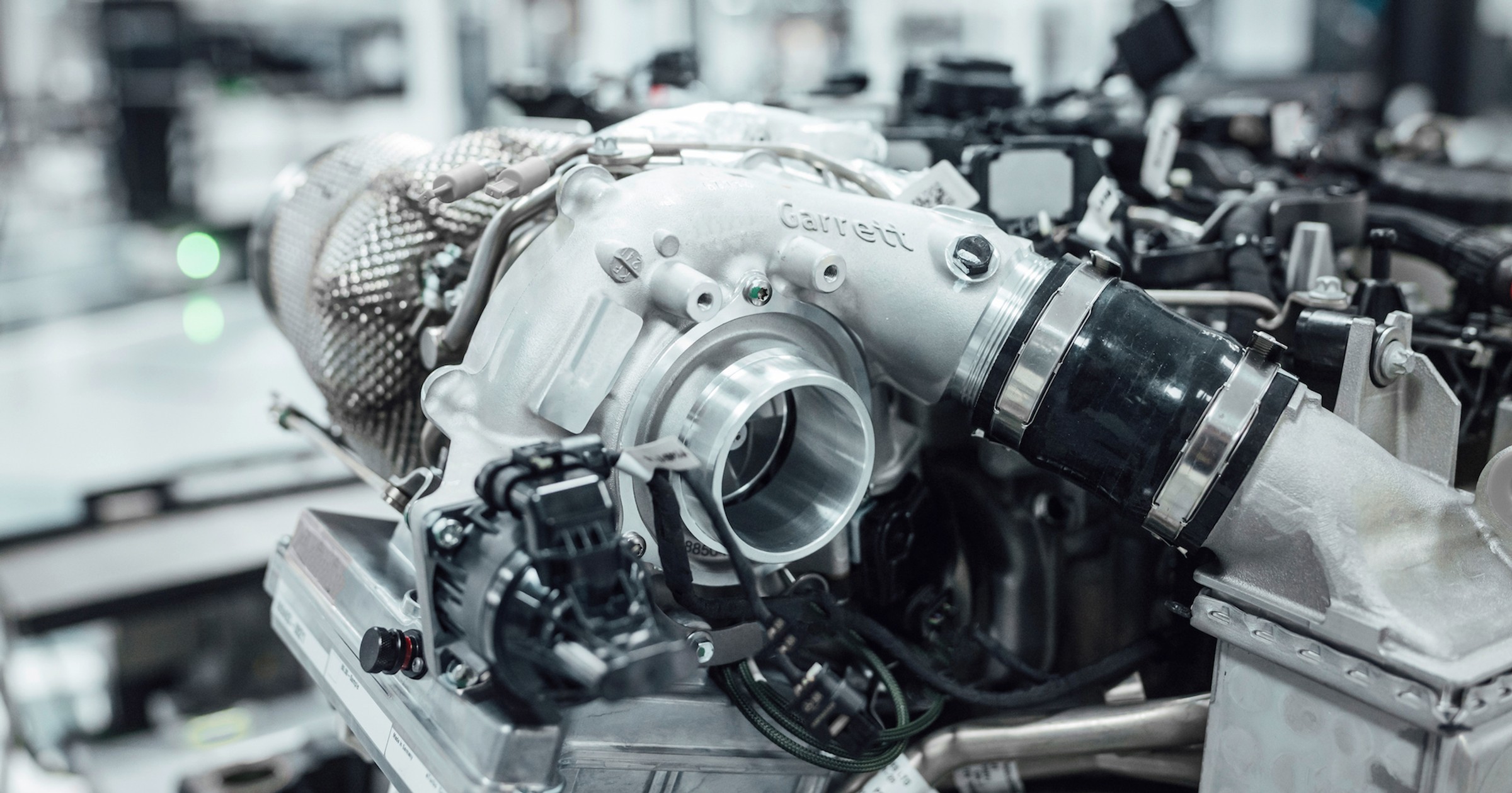 Elektryczna turbosprężarka w AMG